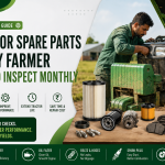 Tractor Spare Parts Every Farmer Should Inspect Monthly